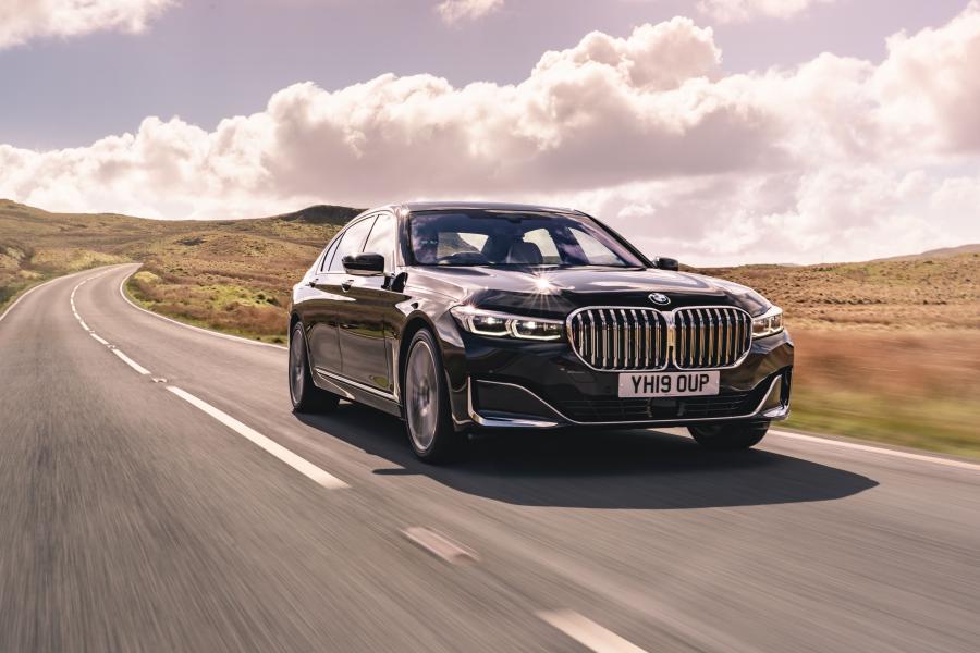  BMW 730Ld (G12) 2019 года  (UK) (фото 23 из 36)